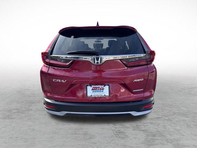 used 2021 Honda CR-V car, priced at $23,688