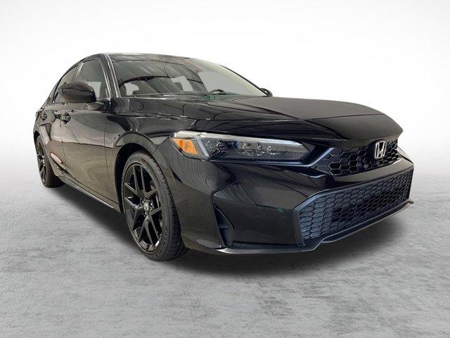 new 2025 Honda Civic car, priced at $28,600
