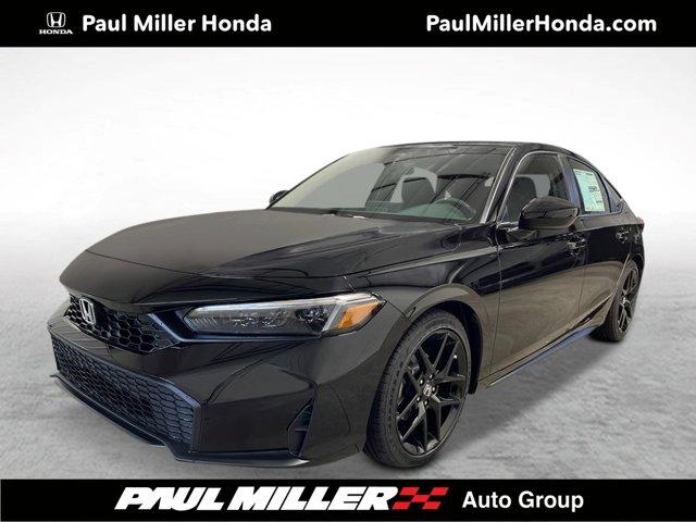 new 2025 Honda Civic car, priced at $28,600