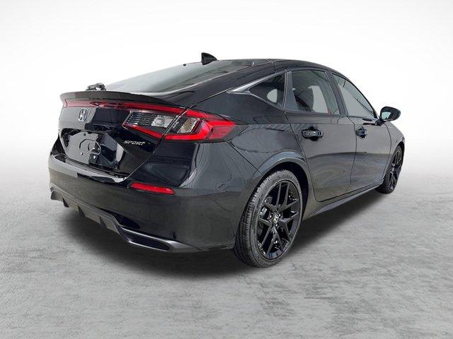 new 2025 Honda Civic car, priced at $28,600