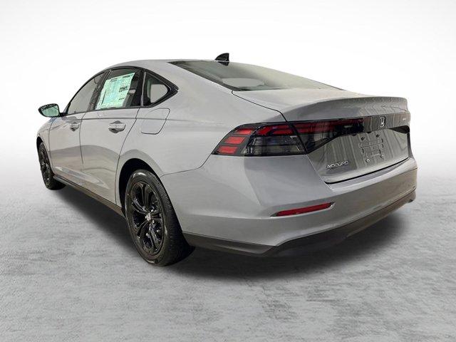 new 2025 Honda Accord car, priced at $32,165