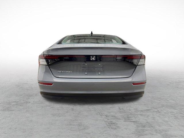 new 2025 Honda Accord car, priced at $32,165