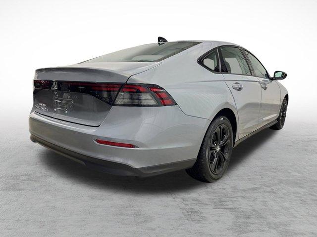 new 2025 Honda Accord car, priced at $32,165