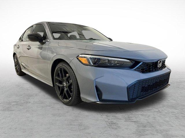 new 2026 Honda Civic car, priced at $28,245