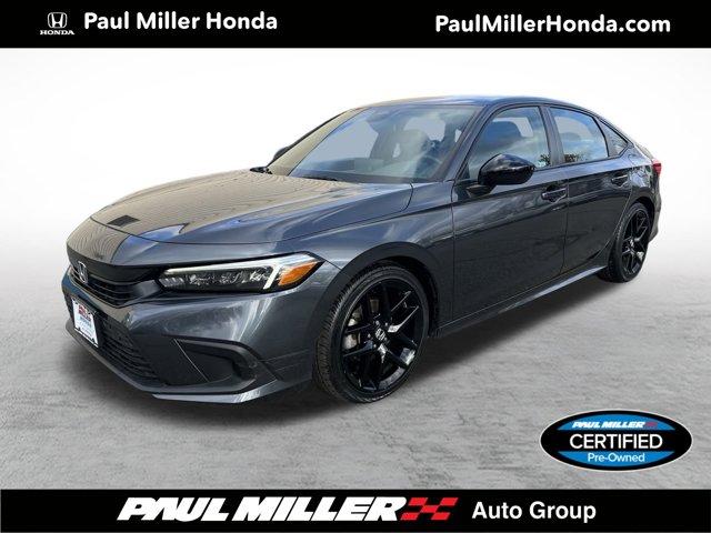 used 2022 Honda Civic car, priced at $22,400