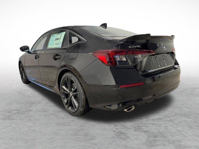 new 2026 Honda Civic Si car, priced at $32,190