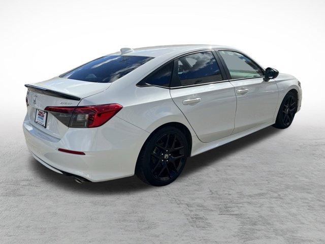 used 2023 Honda Civic car, priced at $23,488