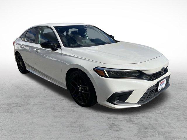 used 2023 Honda Civic car, priced at $23,488