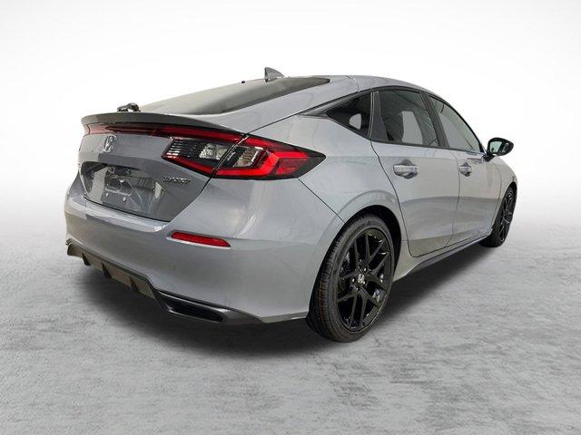 new 2025 Honda Civic car, priced at $29,055