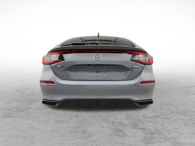 new 2025 Honda Civic car, priced at $29,055