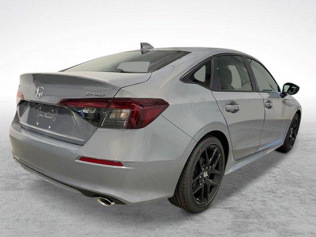 new 2026 Honda Civic car, priced at $28,245
