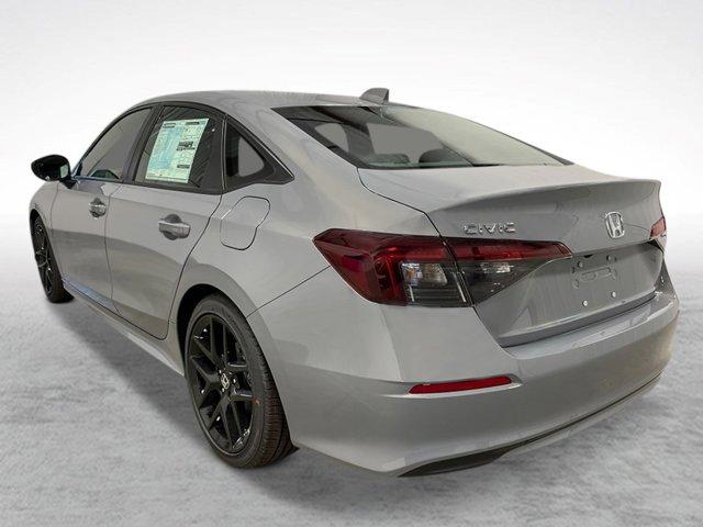 new 2026 Honda Civic car, priced at $28,245