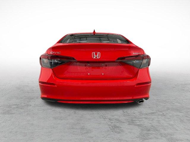 new 2025 Honda Civic car, priced at $27,345