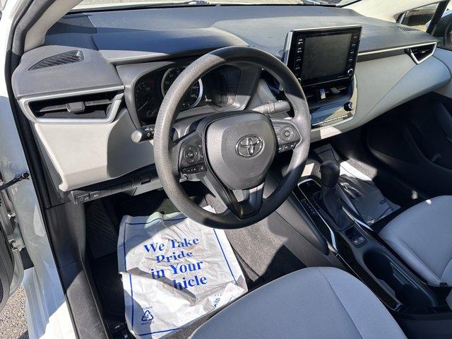 used 2021 Toyota Corolla car, priced at $16,688
