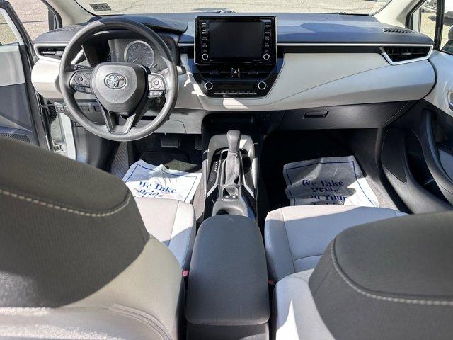 used 2021 Toyota Corolla car, priced at $16,688