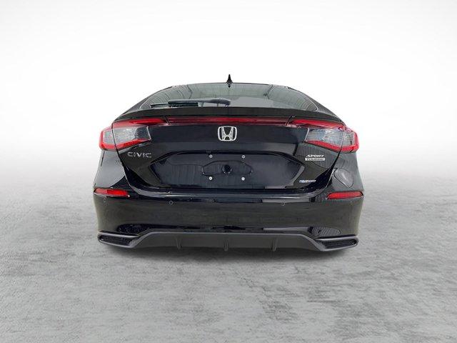 new 2025 Honda Civic Hybrid car, priced at $34,300