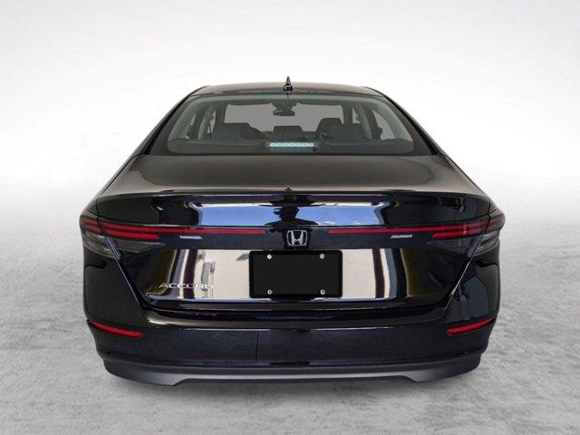 new 2025 Honda Accord car, priced at $31,710
