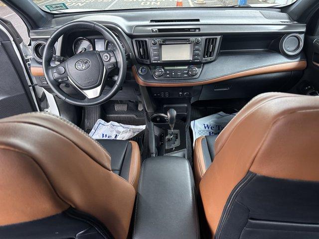 used 2018 Toyota RAV4 car, priced at $23,588