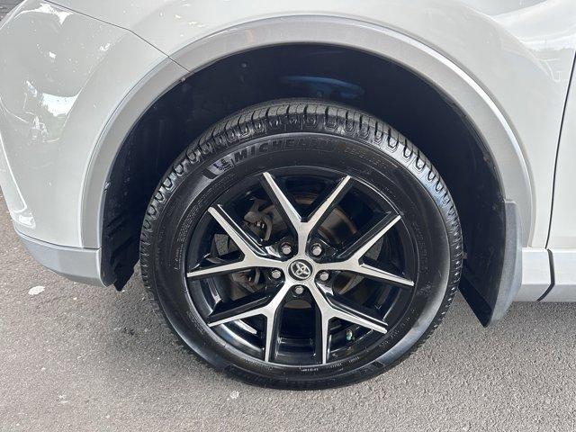 used 2018 Toyota RAV4 car, priced at $23,588