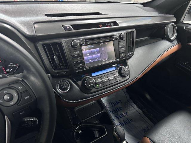 used 2018 Toyota RAV4 car, priced at $23,588