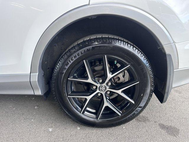 used 2018 Toyota RAV4 car, priced at $23,588