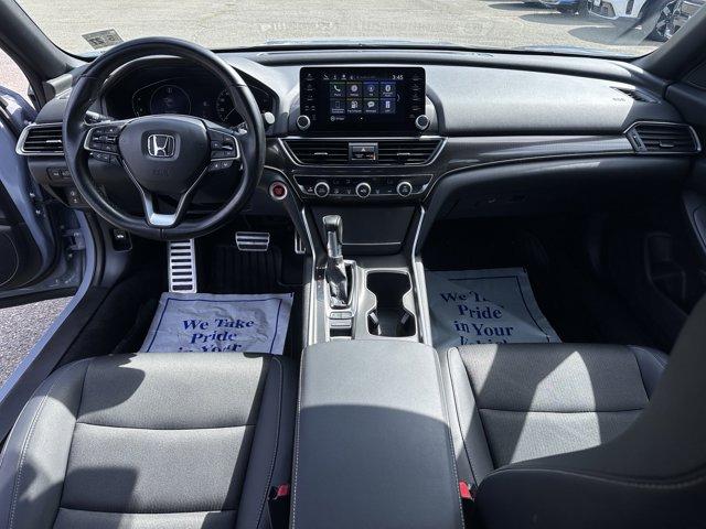 used 2022 Honda Accord car, priced at $23,988