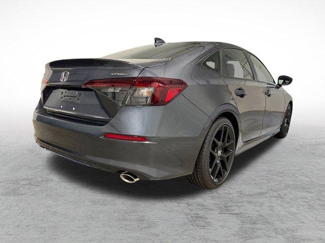 new 2026 Honda Civic car, priced at $27,790