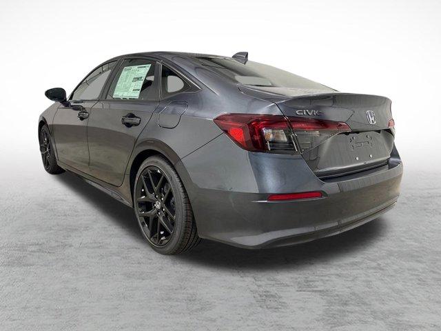 new 2026 Honda Civic car, priced at $27,790