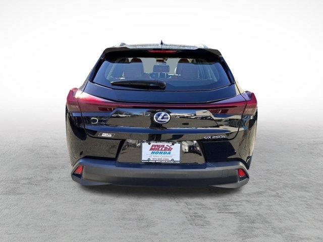 used 2022 Lexus UX 250h car, priced at $29,329