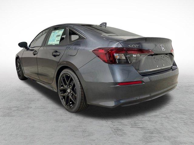 new 2026 Honda Civic car, priced at $27,790