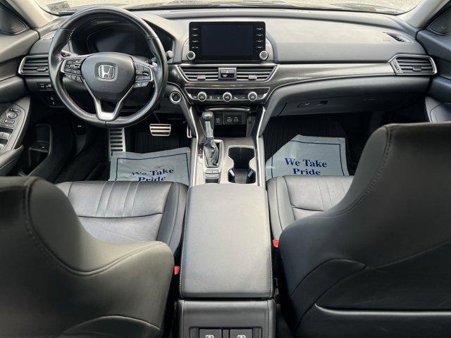 used 2022 Honda Accord car, priced at $24,988