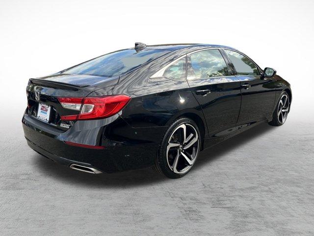 used 2022 Honda Accord car, priced at $24,988