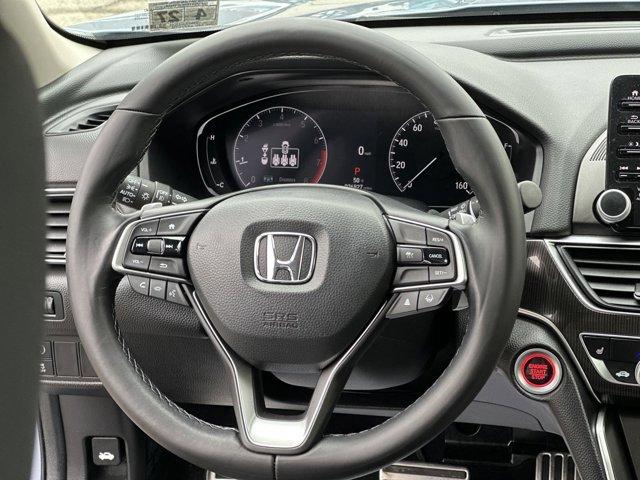 used 2022 Honda Accord car, priced at $25,688