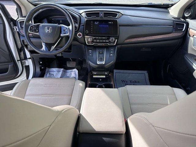 used 2022 Honda CR-V Hybrid car, priced at $31,488