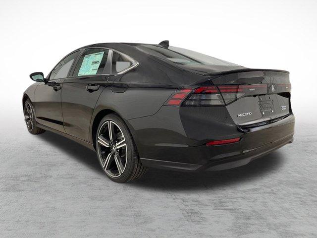 new 2025 Honda Accord Hybrid car, priced at $34,805