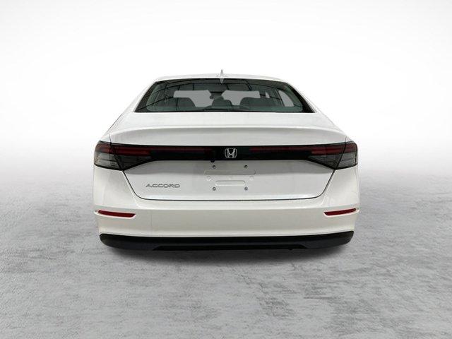 new 2024 Honda Accord car, priced at $31,460