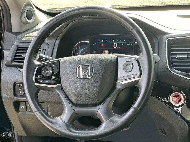 used 2021 Honda Pilot car, priced at $27,495