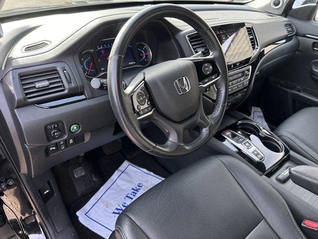 used 2021 Honda Pilot car, priced at $27,495