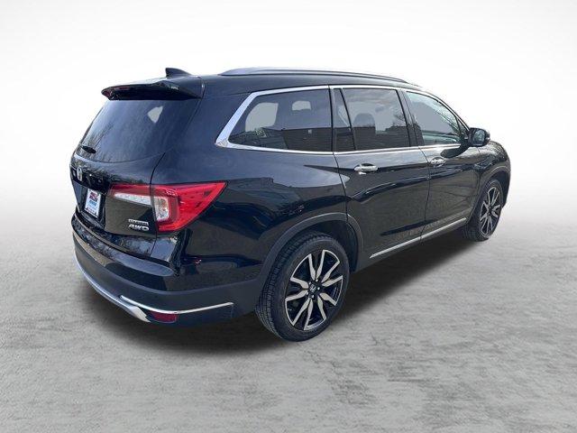 used 2021 Honda Pilot car, priced at $27,495