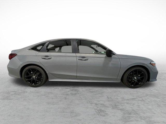 new 2026 Honda Civic car, priced at $27,790