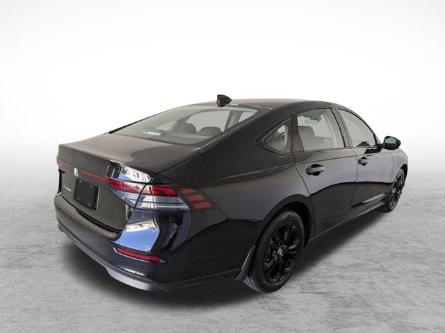 new 2025 Honda Accord car, priced at $31,710