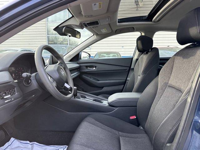 used 2024 Honda Accord car, priced at $27,323