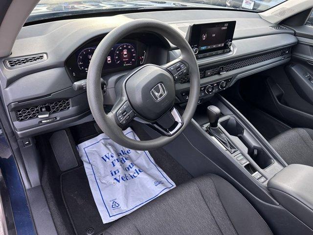 used 2024 Honda Accord car, priced at $27,323