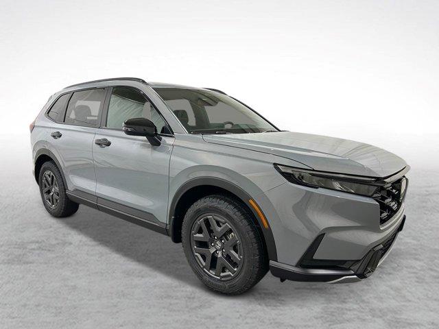 new 2026 Honda CR-V Hybrid car, priced at $40,650