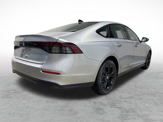 new 2025 Honda Accord car, priced at $31,710
