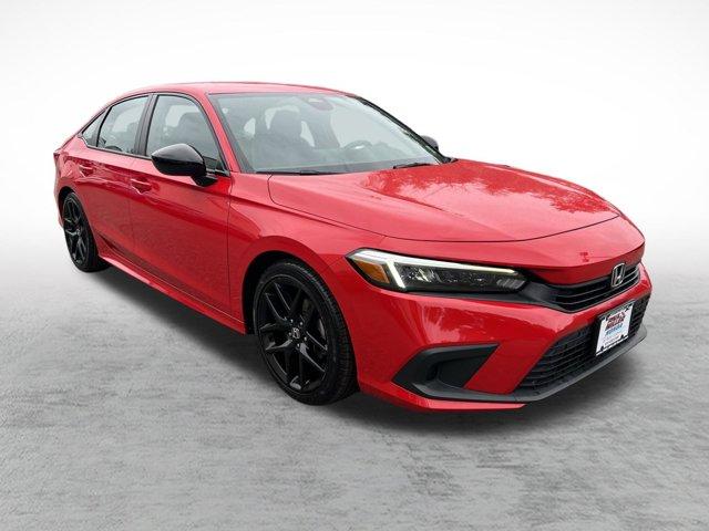 used 2022 Honda Civic car, priced at $21,468