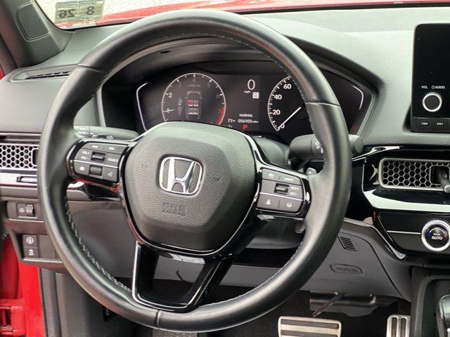 used 2022 Honda Civic car, priced at $21,468