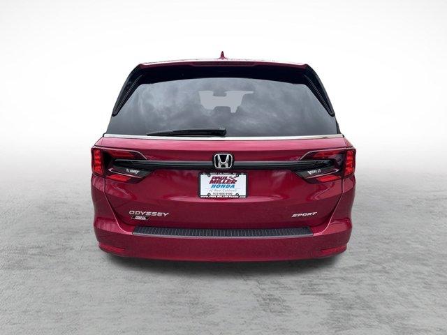 used 2023 Honda Odyssey car, priced at $33,468