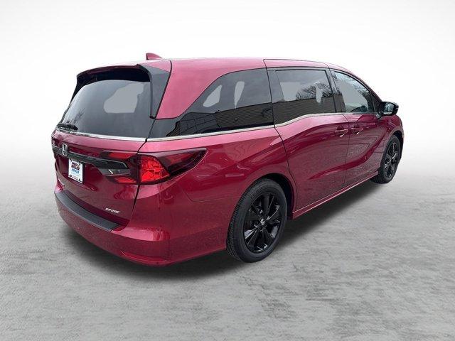 used 2023 Honda Odyssey car, priced at $33,468