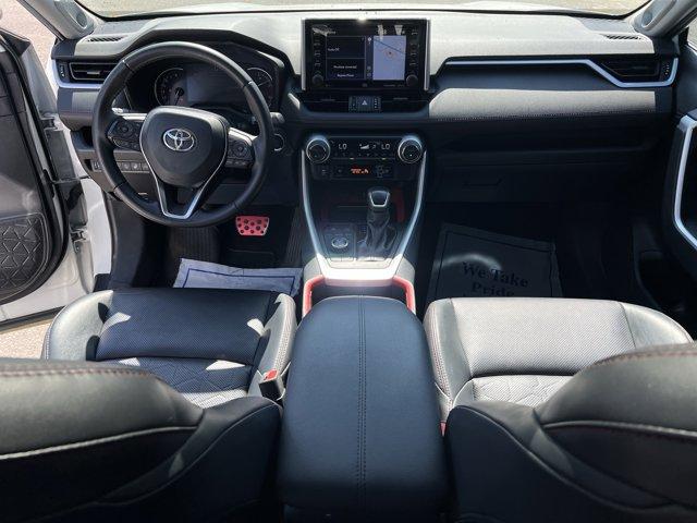used 2021 Toyota RAV4 car, priced at $29,568